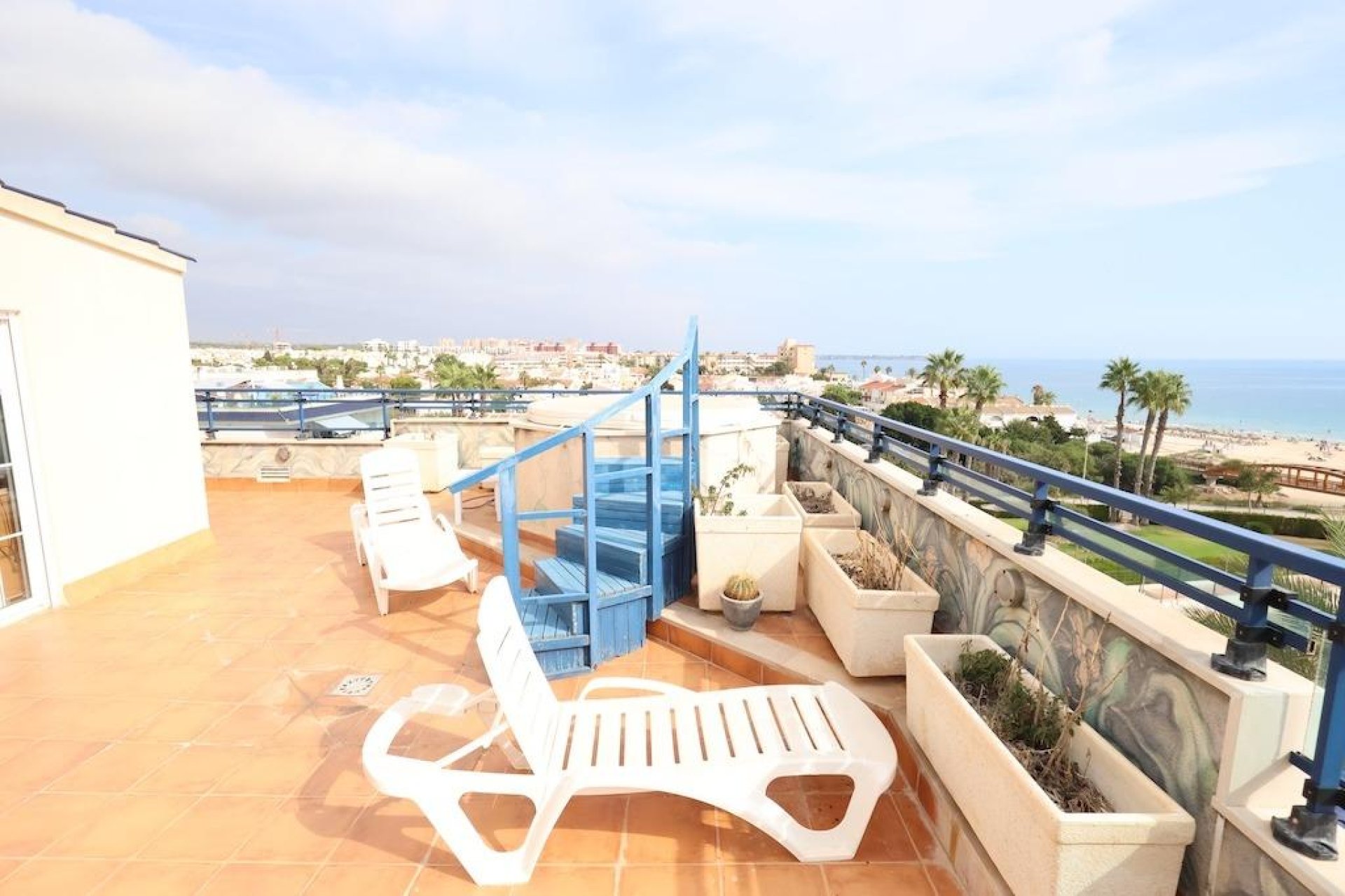 Herverkoop - Duplex penthouse - Mil Palmeras
