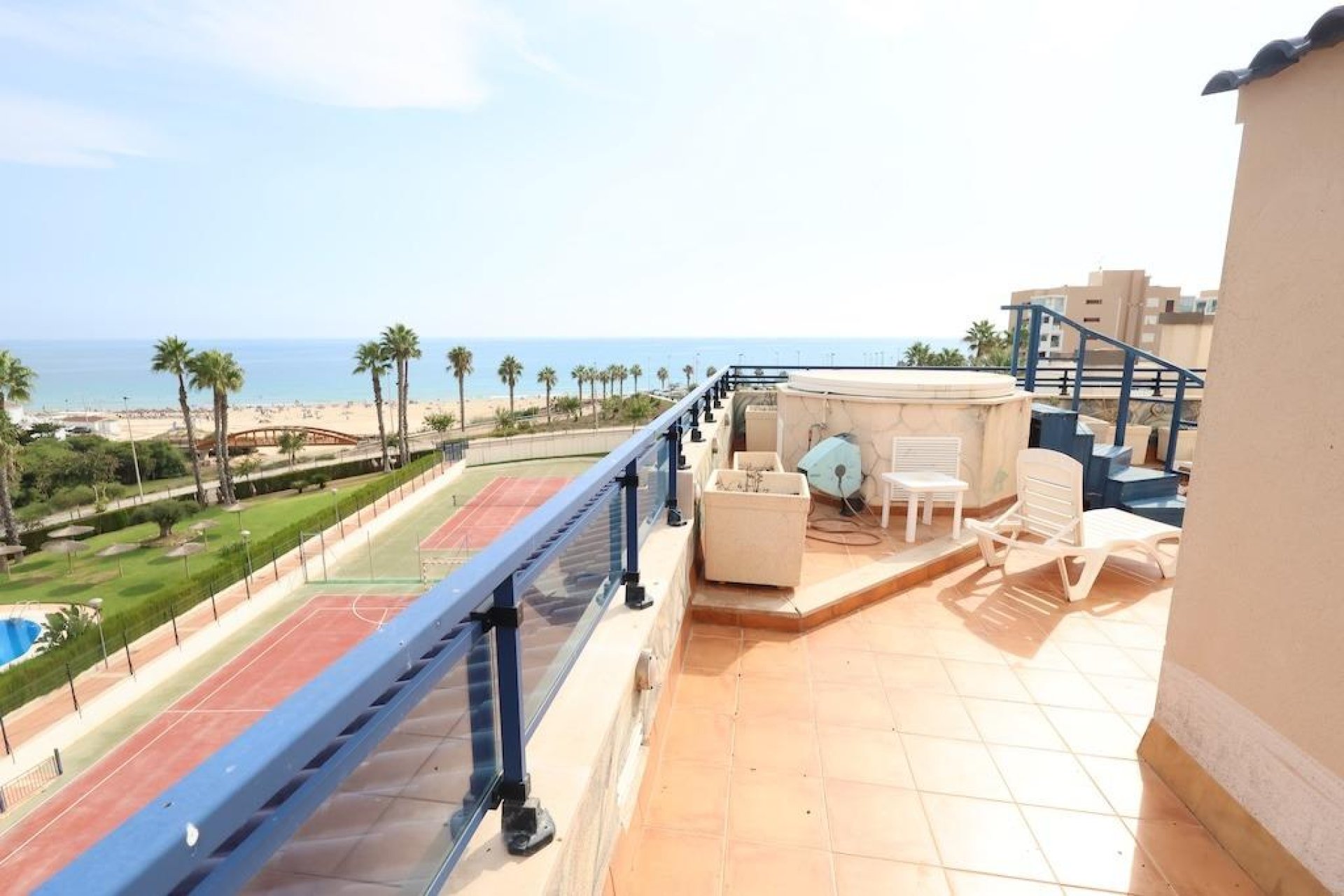 Herverkoop - Duplex penthouse - Mil Palmeras