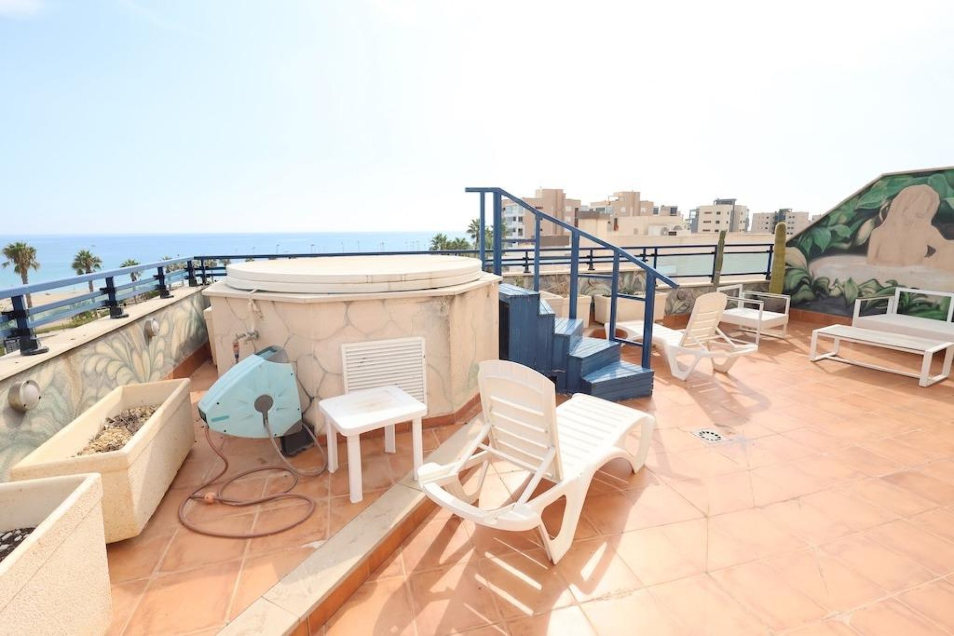 Herverkoop - Duplex penthouse - Mil Palmeras