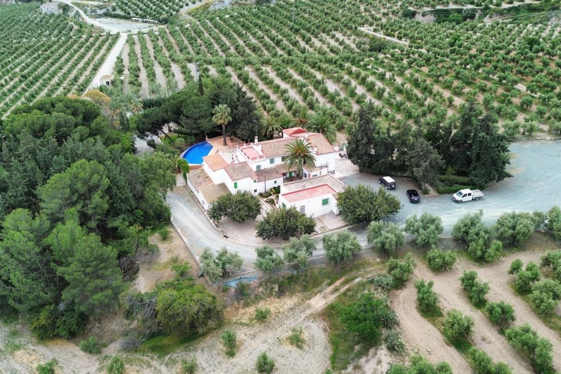 Herverkoop - Landbouwgrond - Puerto Lumbreras - Costa Calida