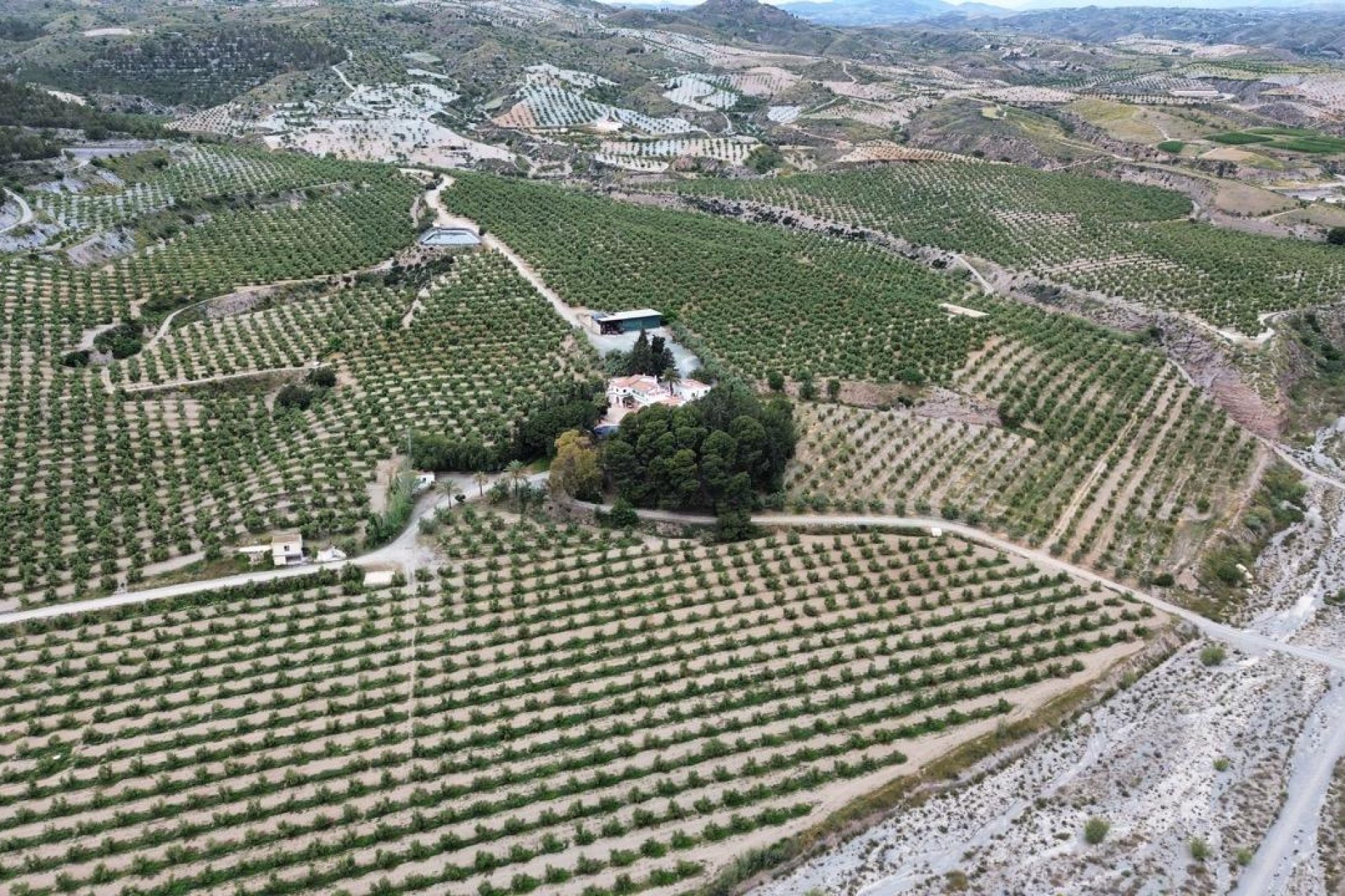 Herverkoop - Landbouwgrond - Puerto Lumbreras - Costa Calida
