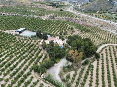 Landbouwgrond · Herverkoop - Puerto Lumbreras · Nogalte · Murcia · Spanje