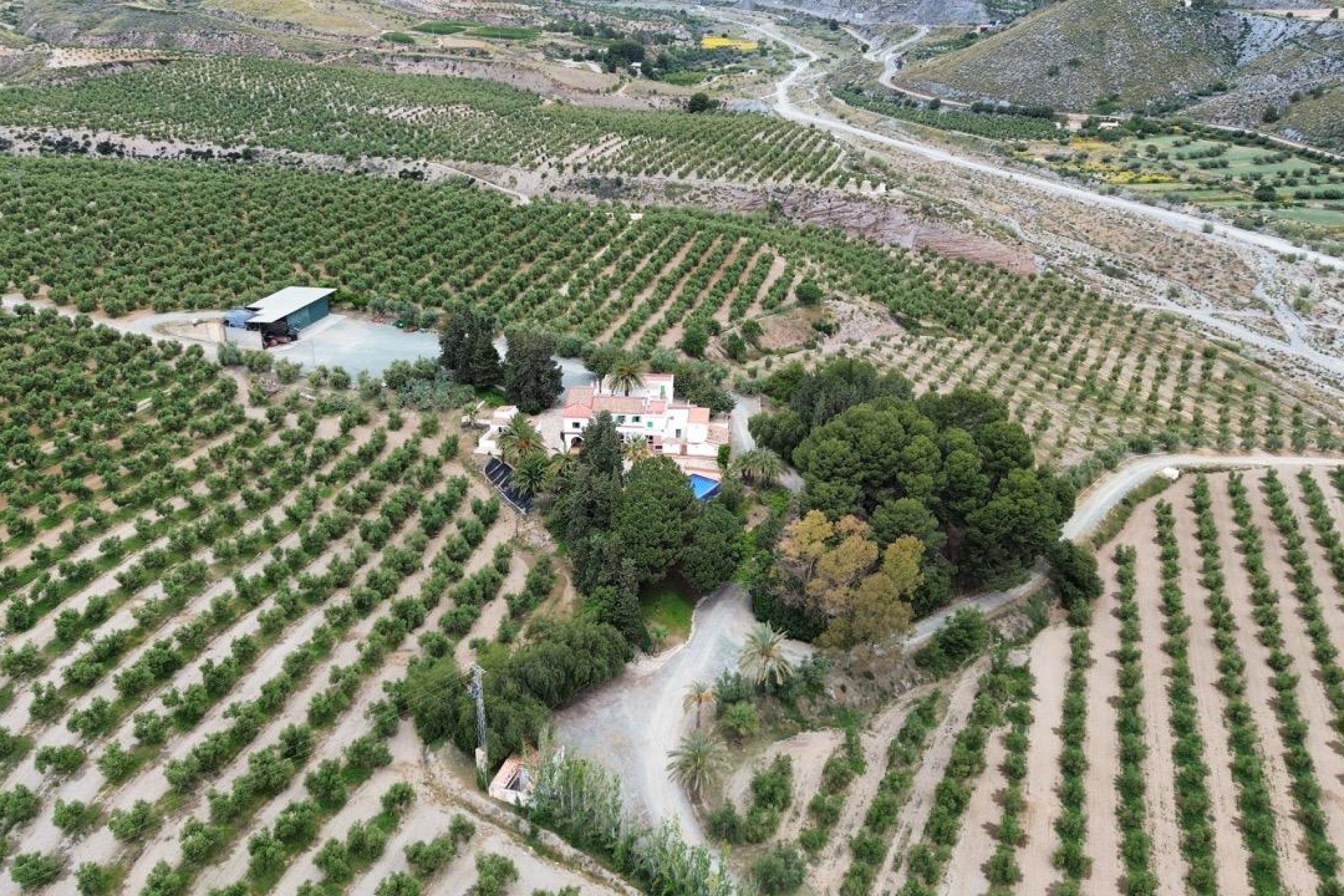 Herverkoop - Landbouwgrond - Puerto Lumbreras - Costa Calida