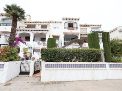 Twee-onder-een-kapwoning · Herverkoop - Cabo Roig · Cala Capitan · Alicante · Spanje