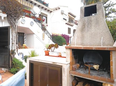 Twee-onder-een-kapwoning · Herverkoop - Cabo Roig · Cala Capitan · Alicante · Spanje