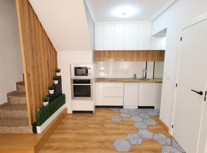 Twee-onder-een-kapwoning · Herverkoop - Orihuela Costa · La Zenia · Alicante · Spanje