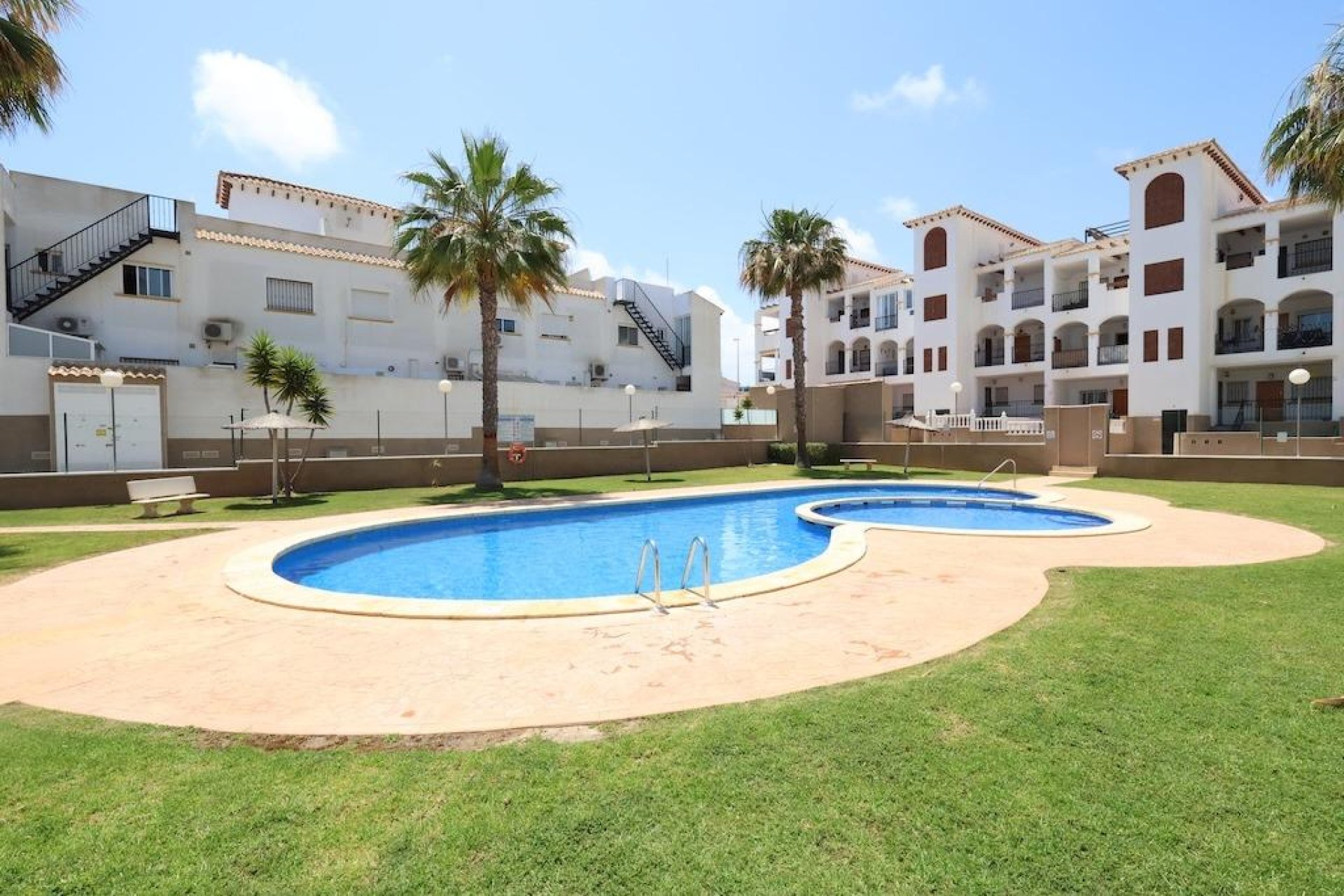Herverkoop - Twee-onder-een-kapwoning - Orihuela Costa - Costa Blanca South