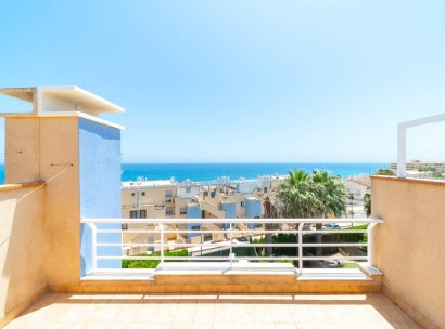 Twee-onder-een-kapwoning · Herverkoop - Orihuela Costa · Campoamor · Alicante · Spanje