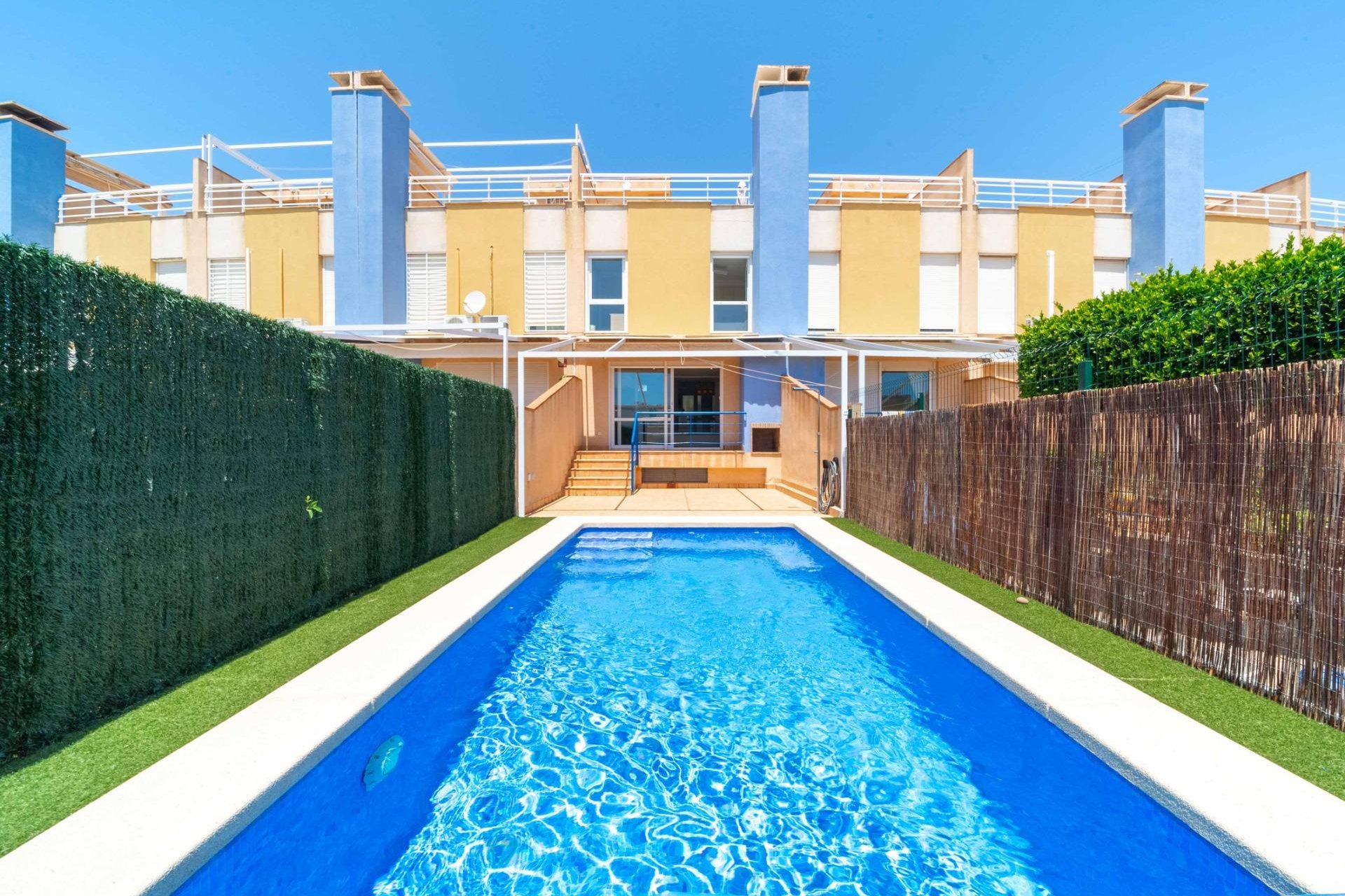 Herverkoop - Twee-onder-een-kapwoning - Orihuela Costa - Costa Blanca South