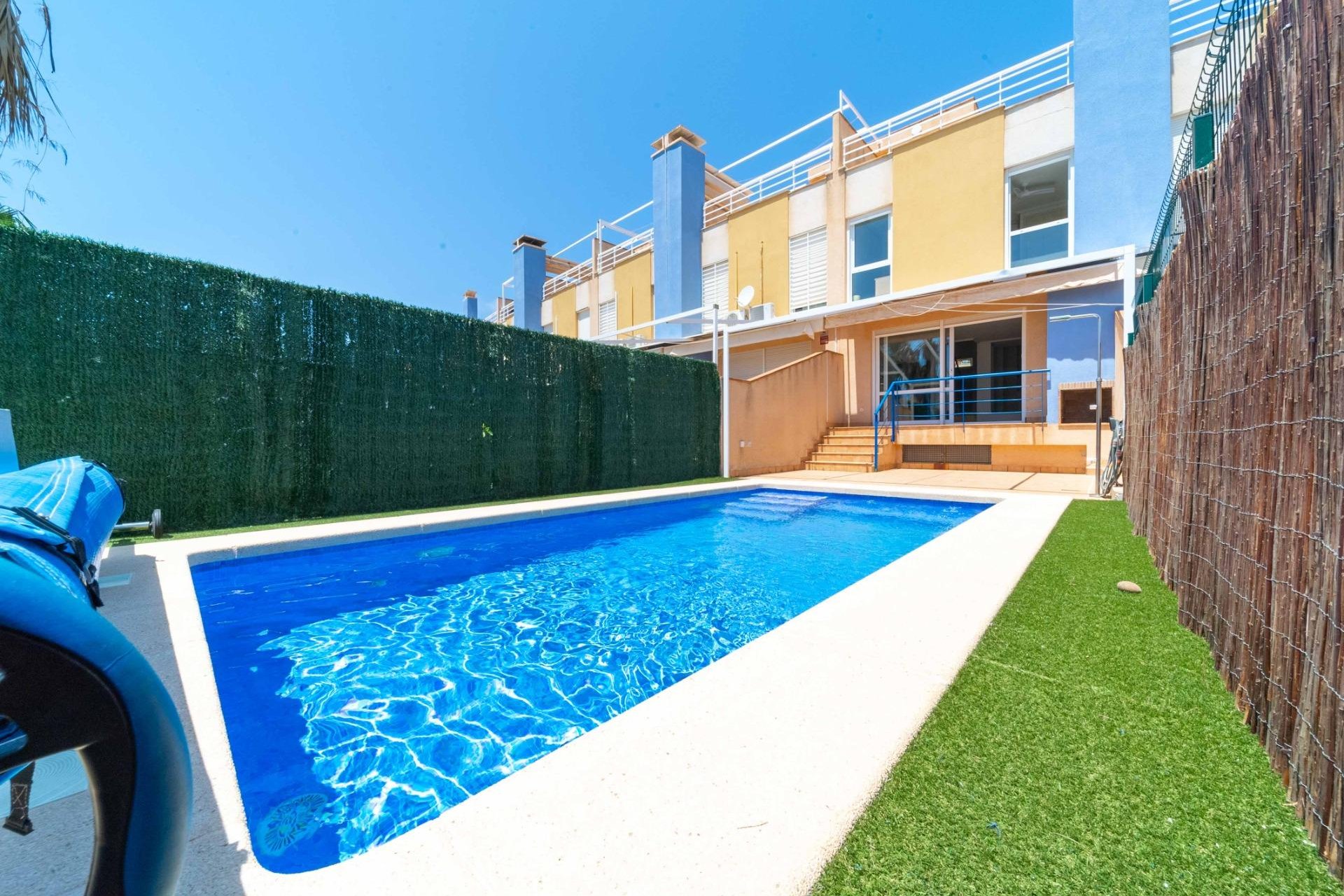 Herverkoop - Twee-onder-een-kapwoning - Orihuela Costa - Costa Blanca South