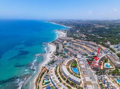 Twee-onder-een-kapwoning · Herverkoop - Orihuela Costa · Campoamor · Alicante · Spanje