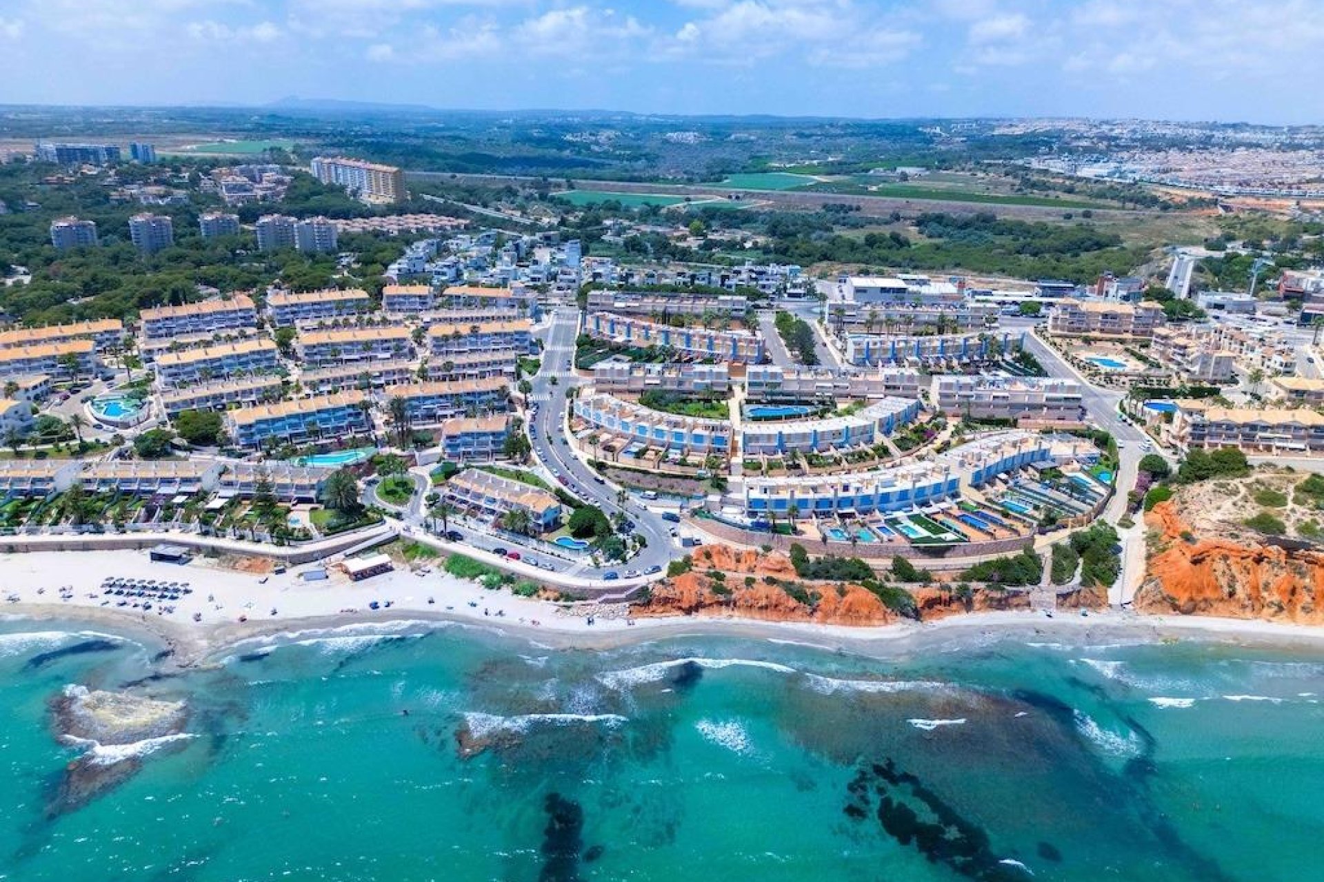 Herverkoop - Twee-onder-een-kapwoning - Orihuela Costa - Costa Blanca South