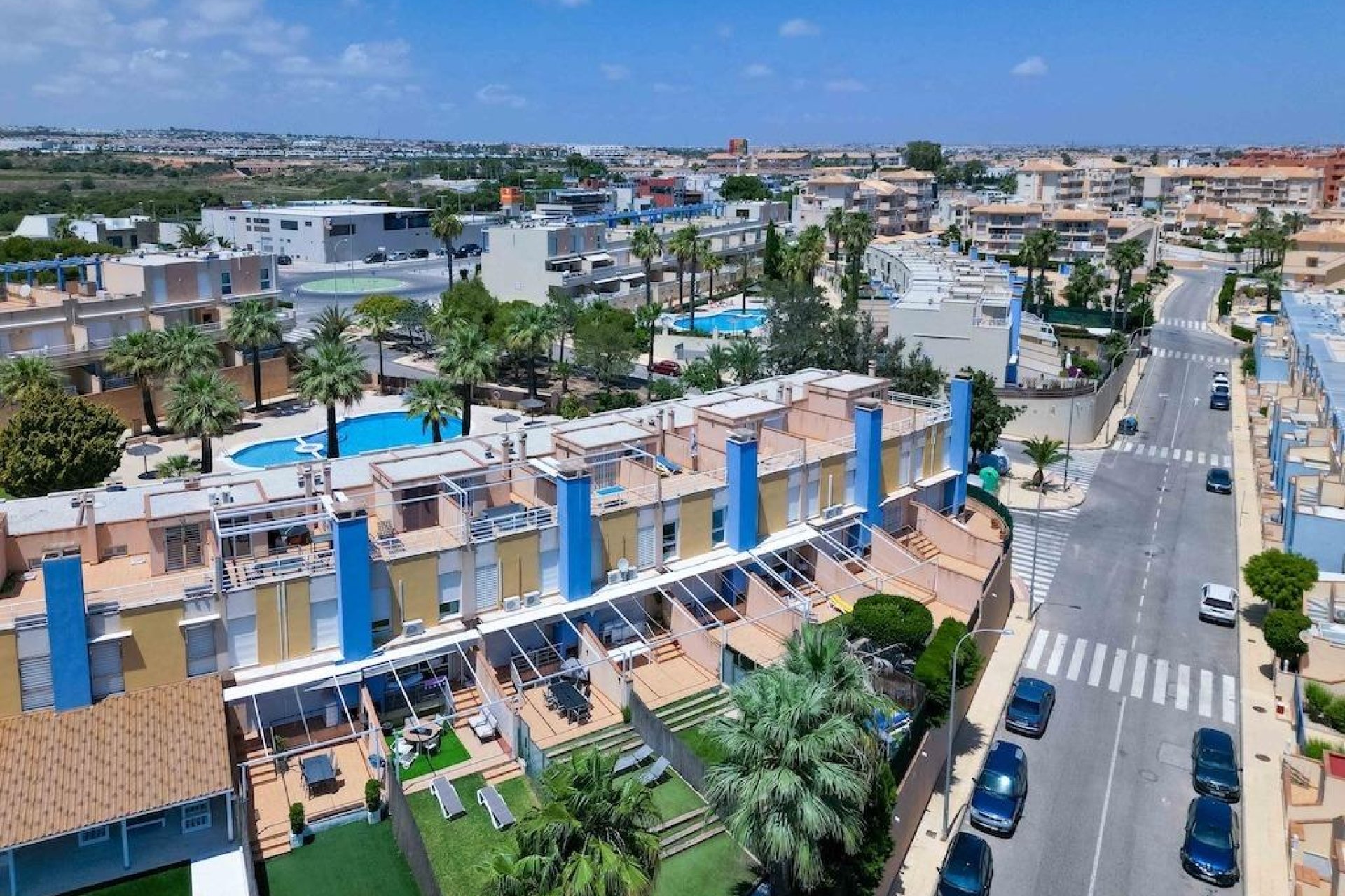 Herverkoop - Twee-onder-een-kapwoning - Orihuela Costa - Costa Blanca South