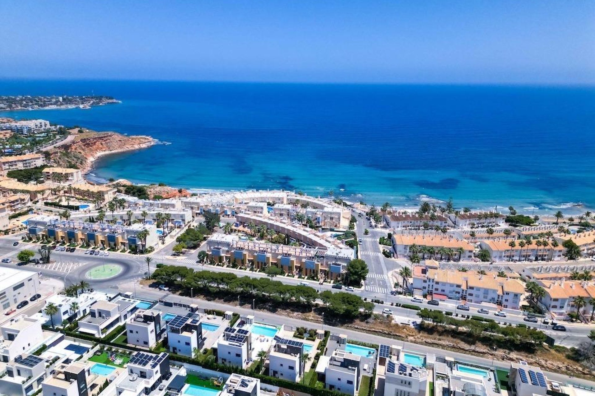 Herverkoop - Twee-onder-een-kapwoning - Orihuela Costa - Costa Blanca South