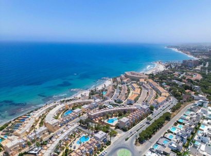 Twee-onder-een-kapwoning · Herverkoop - Orihuela Costa · Campoamor · Alicante · Spanje