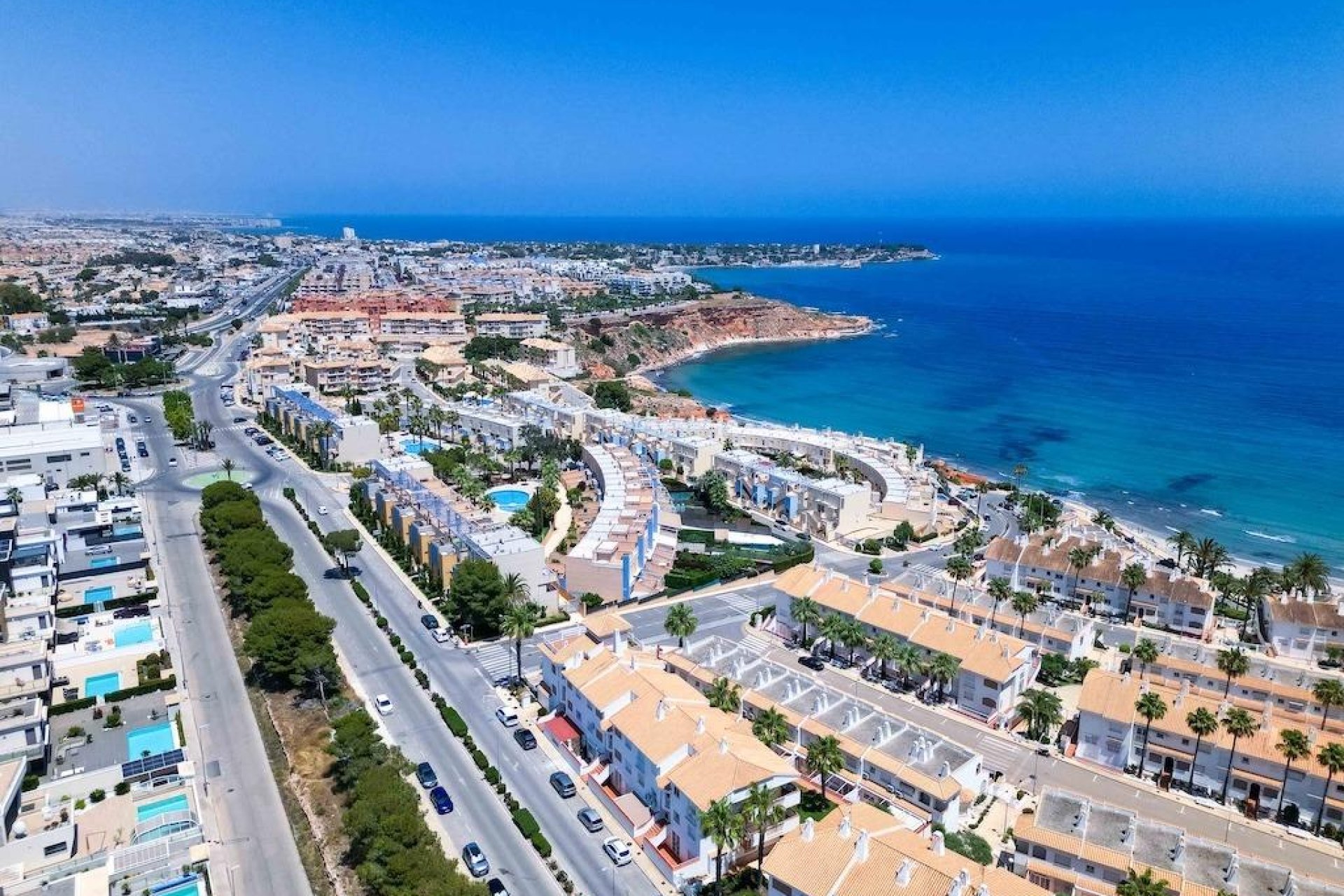 Herverkoop - Twee-onder-een-kapwoning - Orihuela Costa - Costa Blanca South