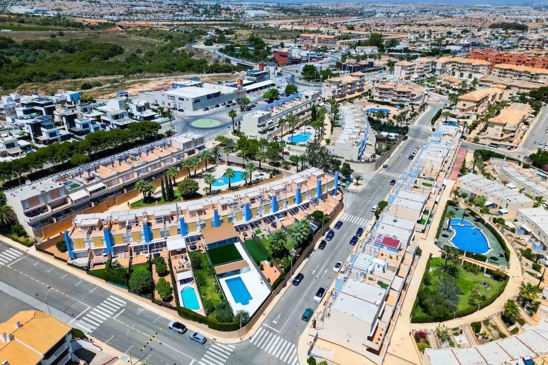 Herverkoop - Twee-onder-een-kapwoning - Orihuela Costa - Costa Blanca South