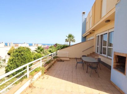 Twee-onder-een-kapwoning · Herverkoop - Orihuela Costa · Aguamarina · Alicante · Spanje