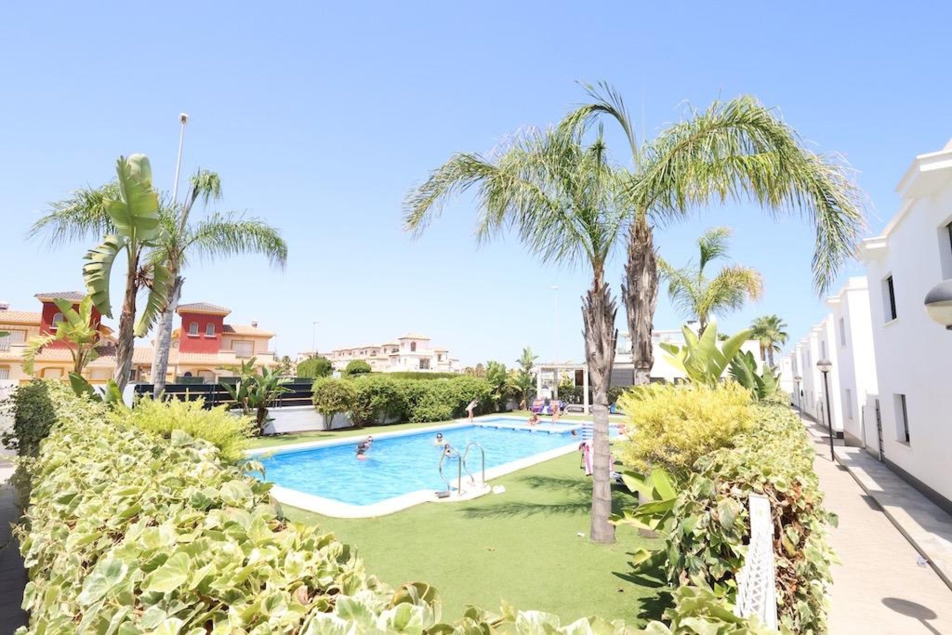 Wiederverkauf - Doppelhaushälfte - Orihuela Costa - Costa Blanca Süd