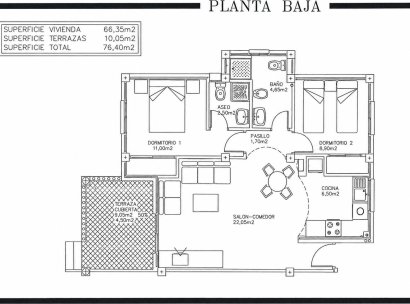 Appartement · Herverkoop - Orihuela Costa · Lomas de Cabo Roig · Alicante · Spanje