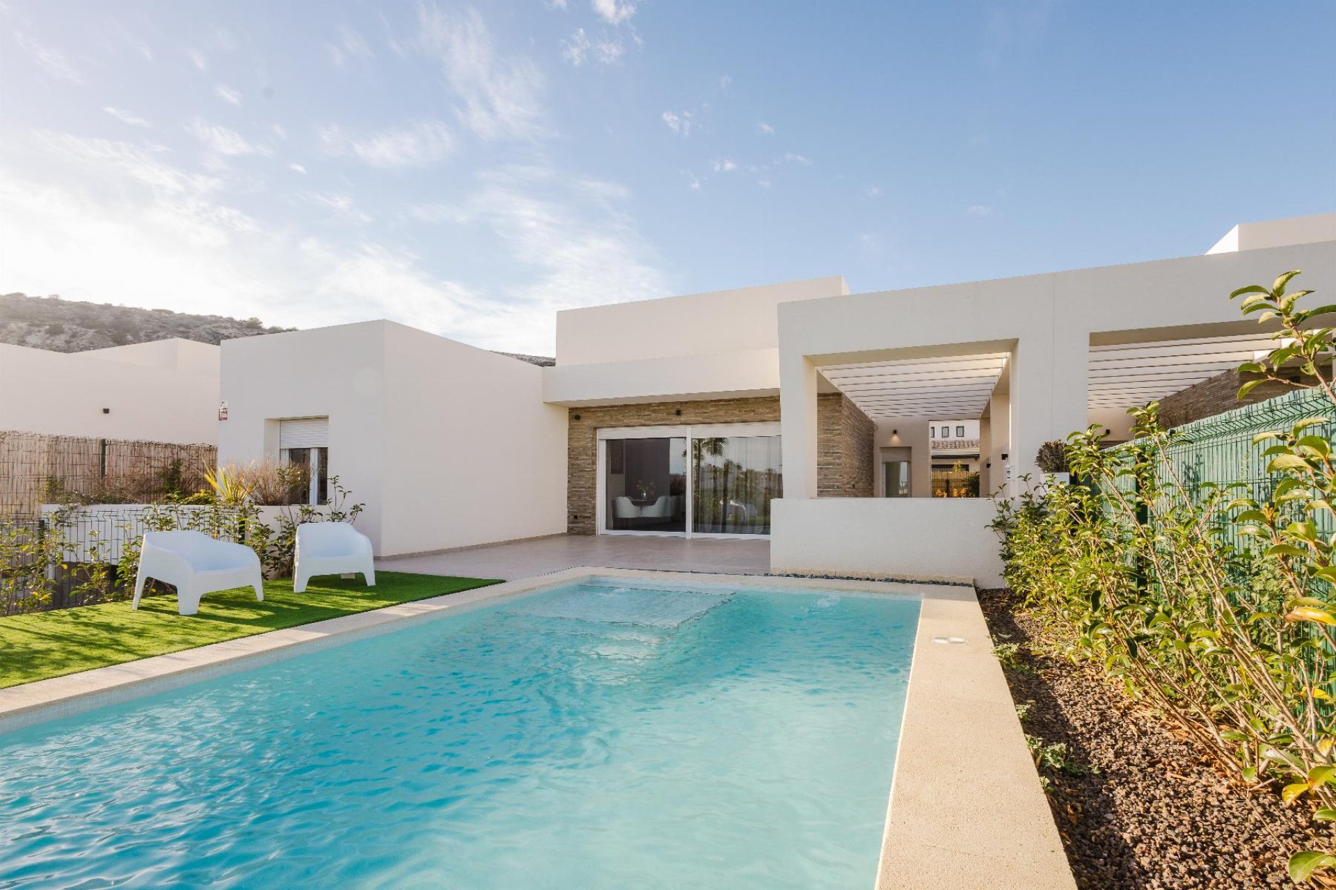 Herverkoop - Villa - Algorfa