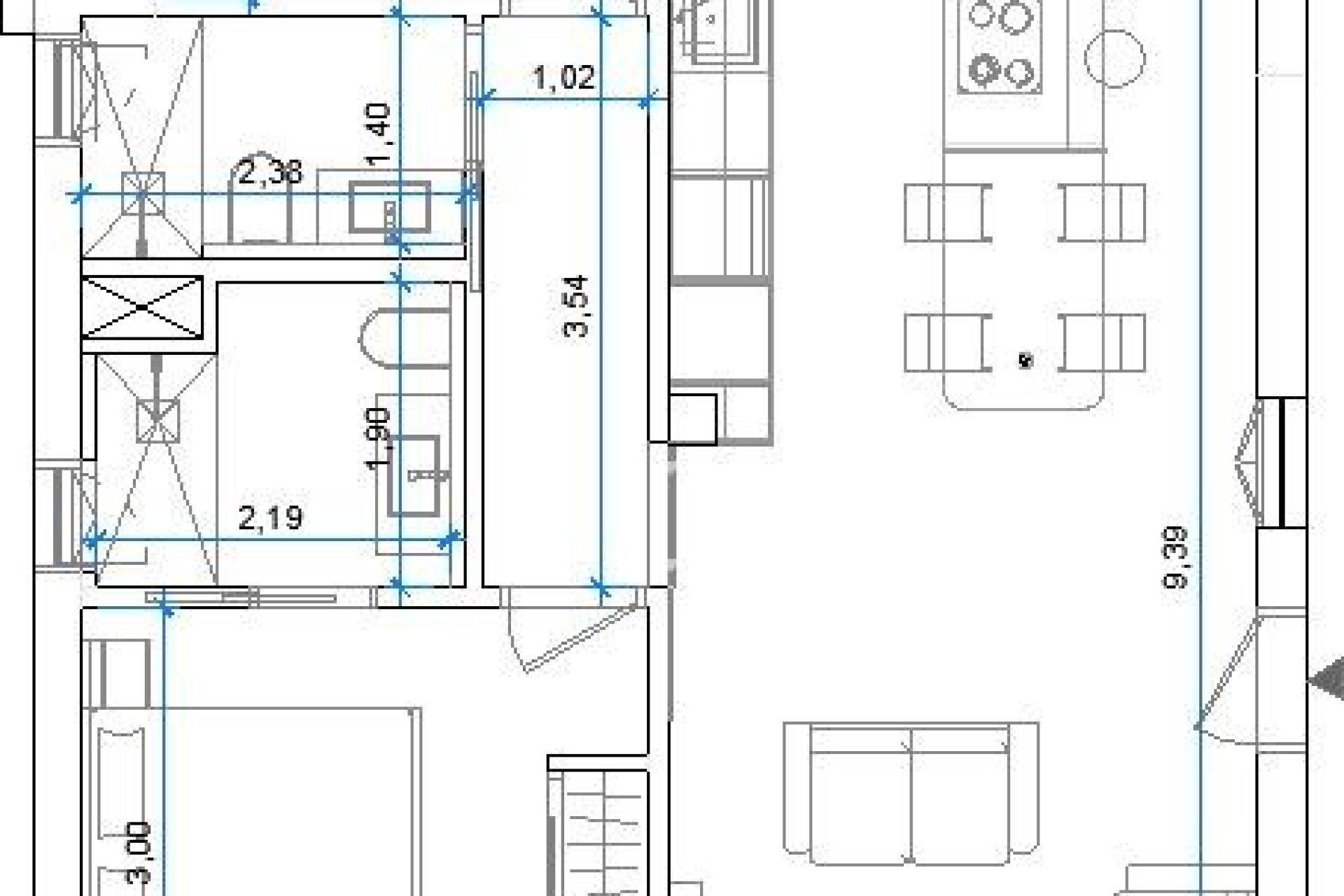 Herverkoop - Appartement - Orihuela Costa - Costa Blanca South