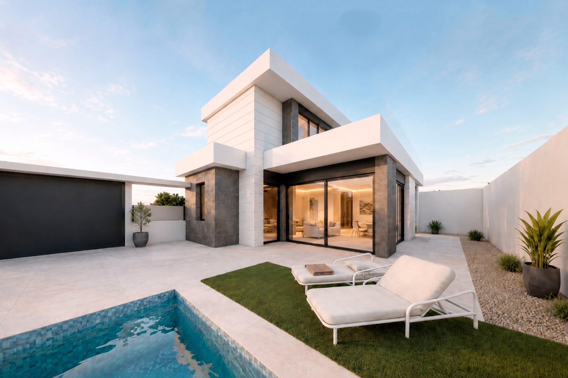 Nieuwbouw Woningen - Villa - Benijofar