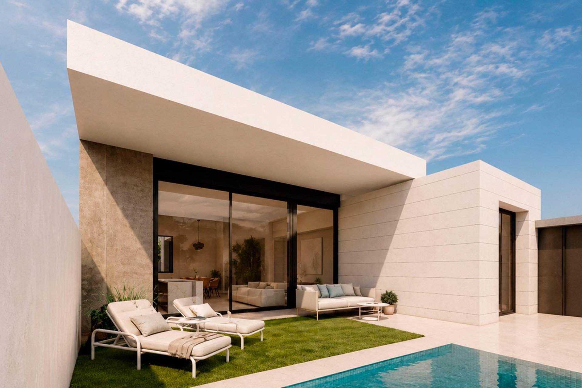 Nieuwbouw Woningen - Villa - Benijofar