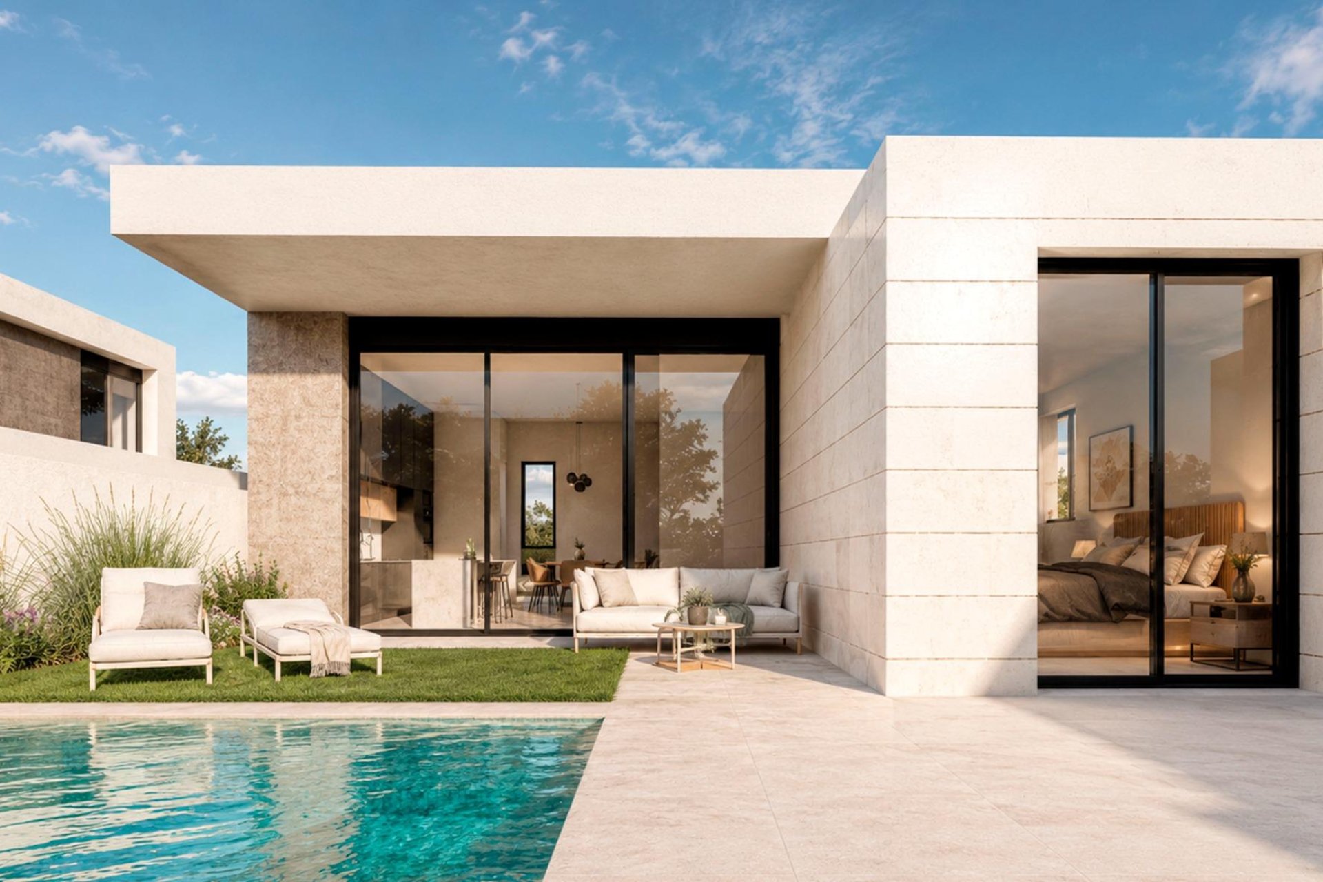 Nieuwbouw Woningen - Villa - Benijofar