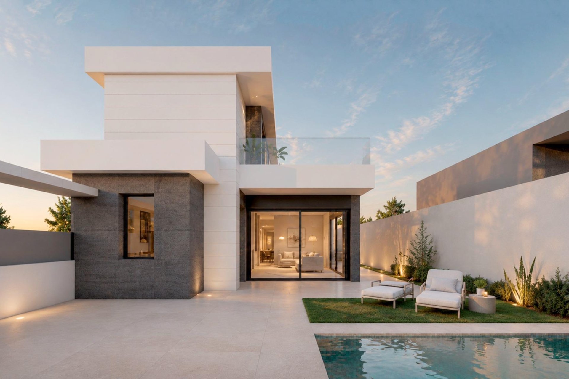 Nieuwbouw Woningen - Villa - Benijofar