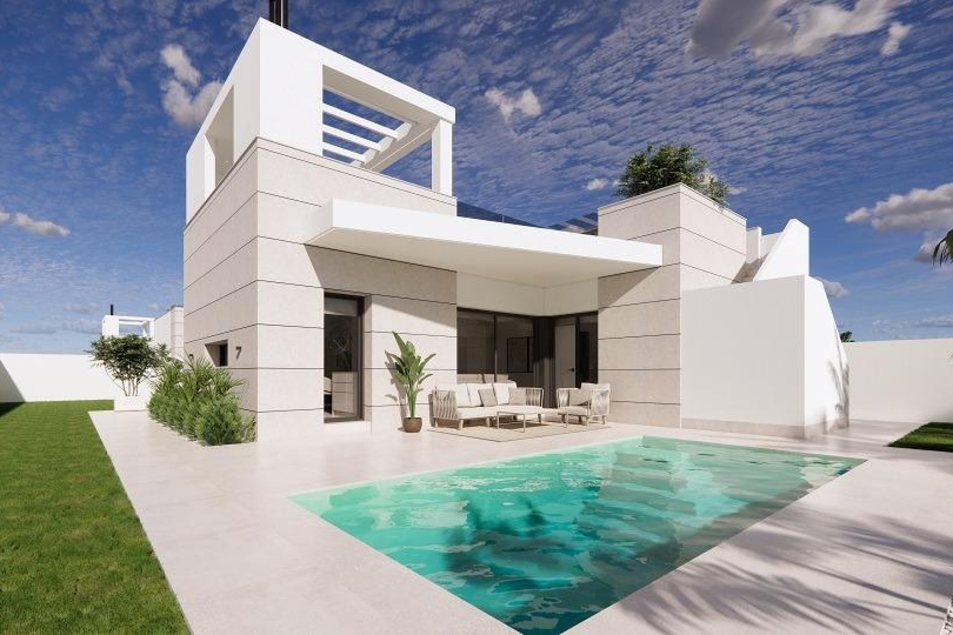 Nieuwbouw Woningen - Villa - Torrevieja