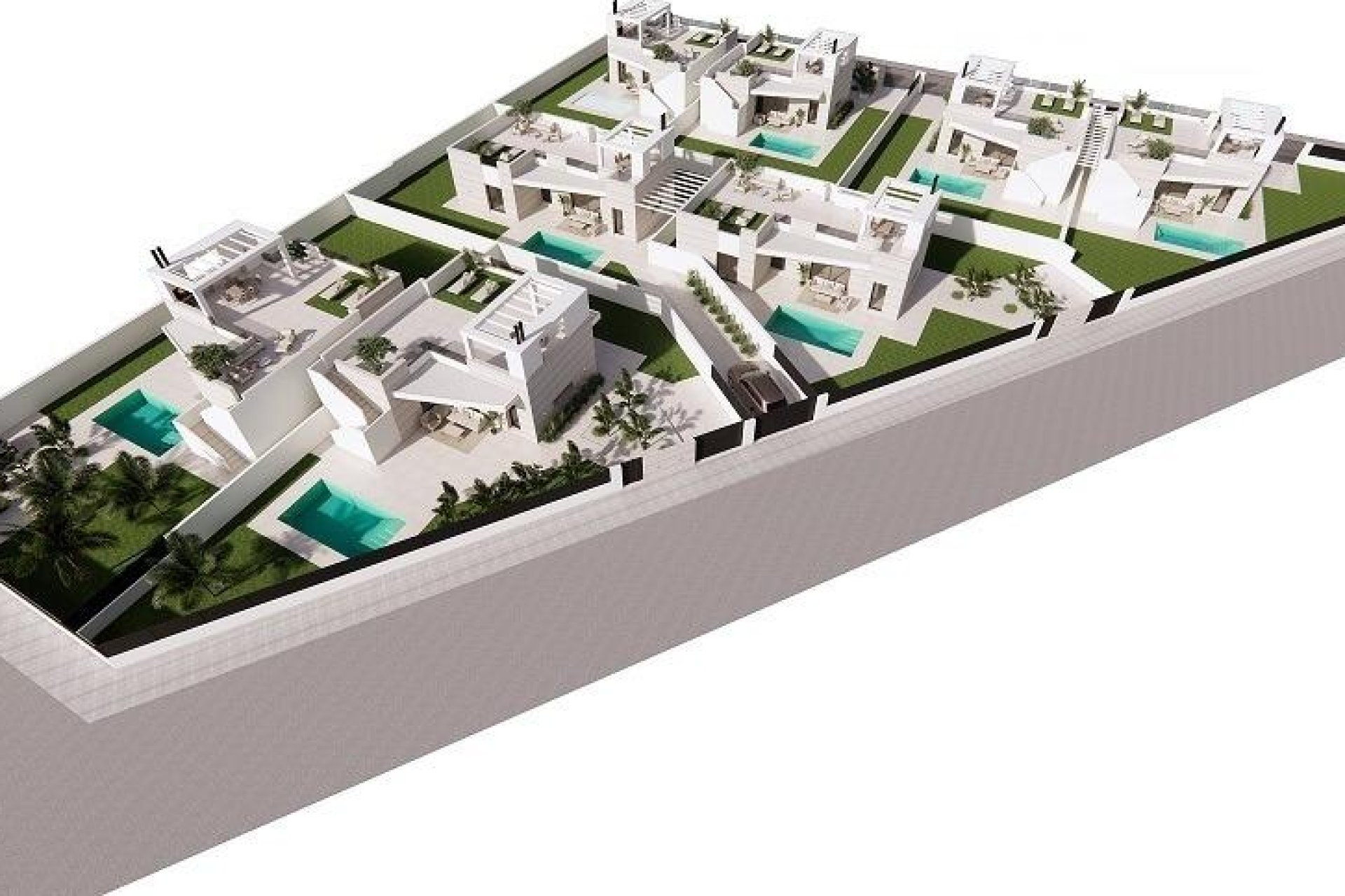 Nieuwbouw Woningen - Villa - Torrevieja