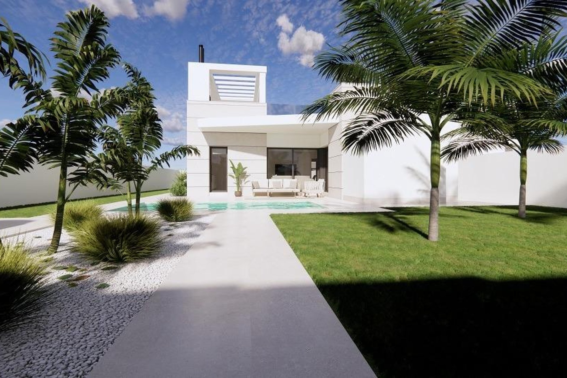 Nieuwbouw Woningen - Villa - Torrevieja
