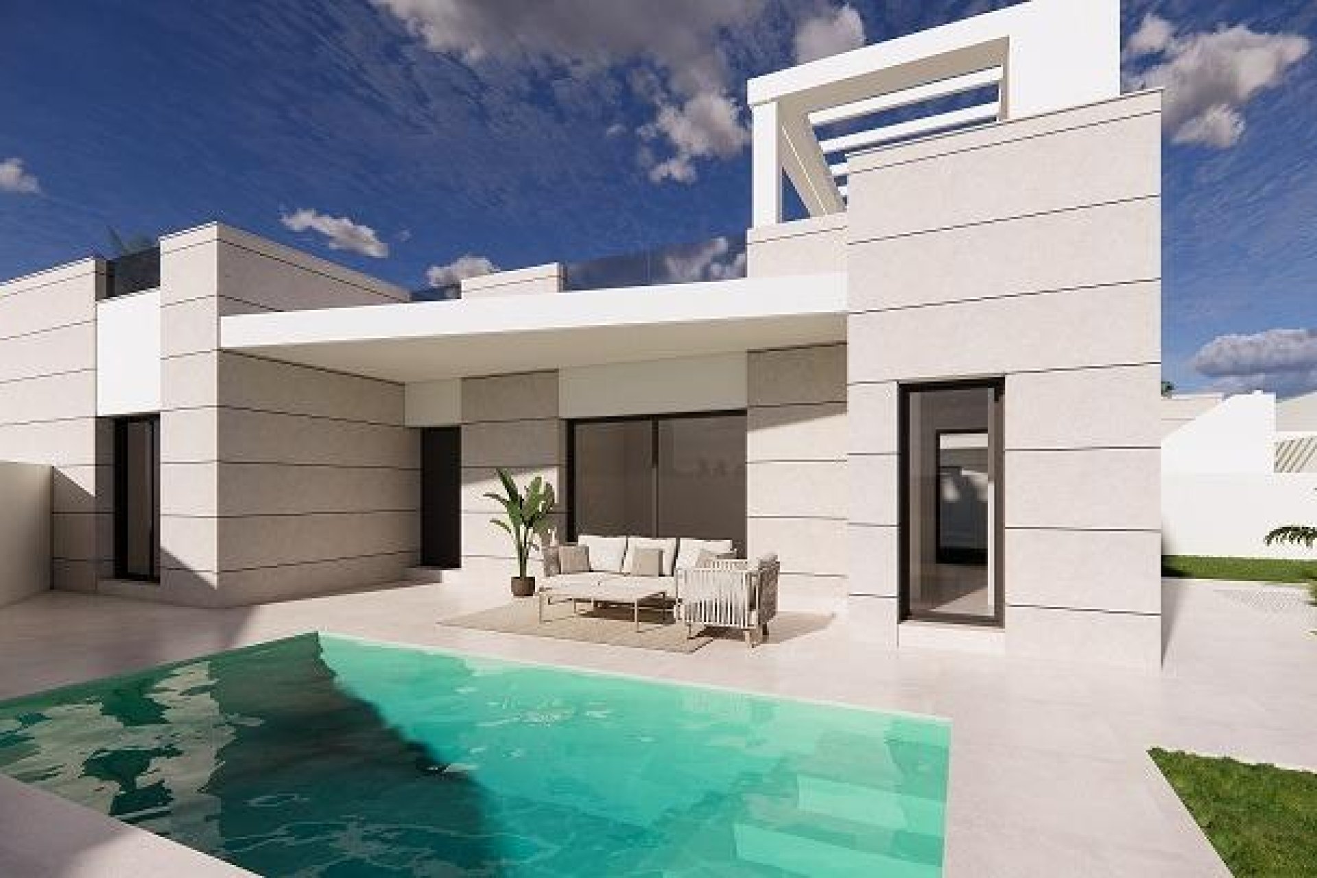 Nieuwbouw Woningen - Villa - Torrevieja