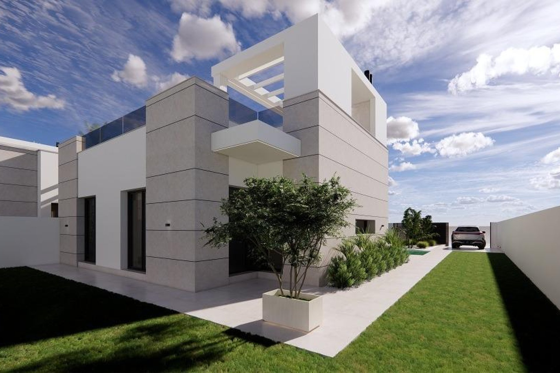 Nieuwbouw Woningen - Villa - Torrevieja