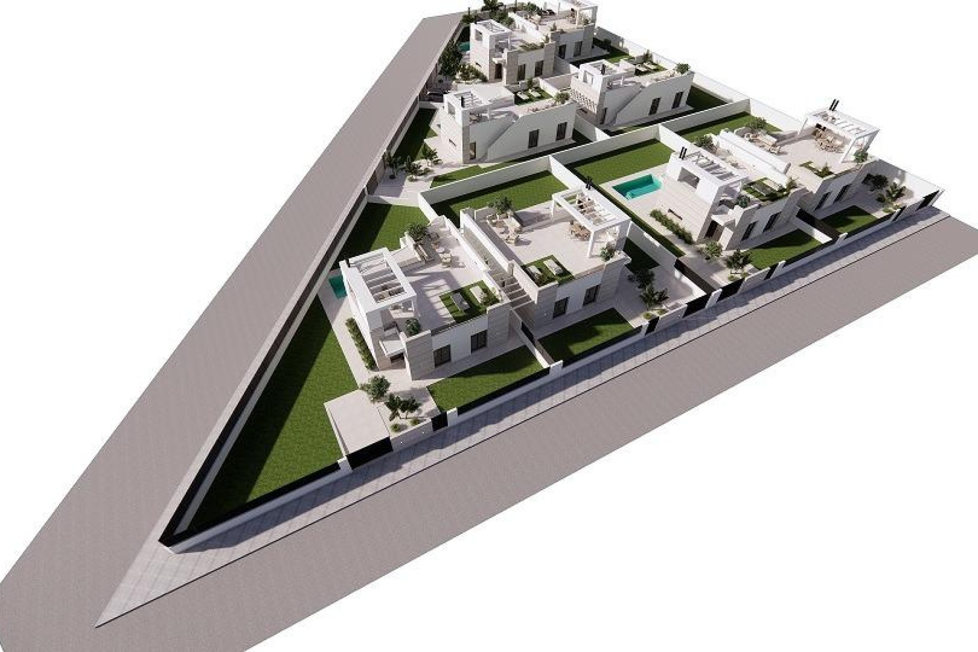 Nieuwbouw Woningen - Villa - Torrevieja