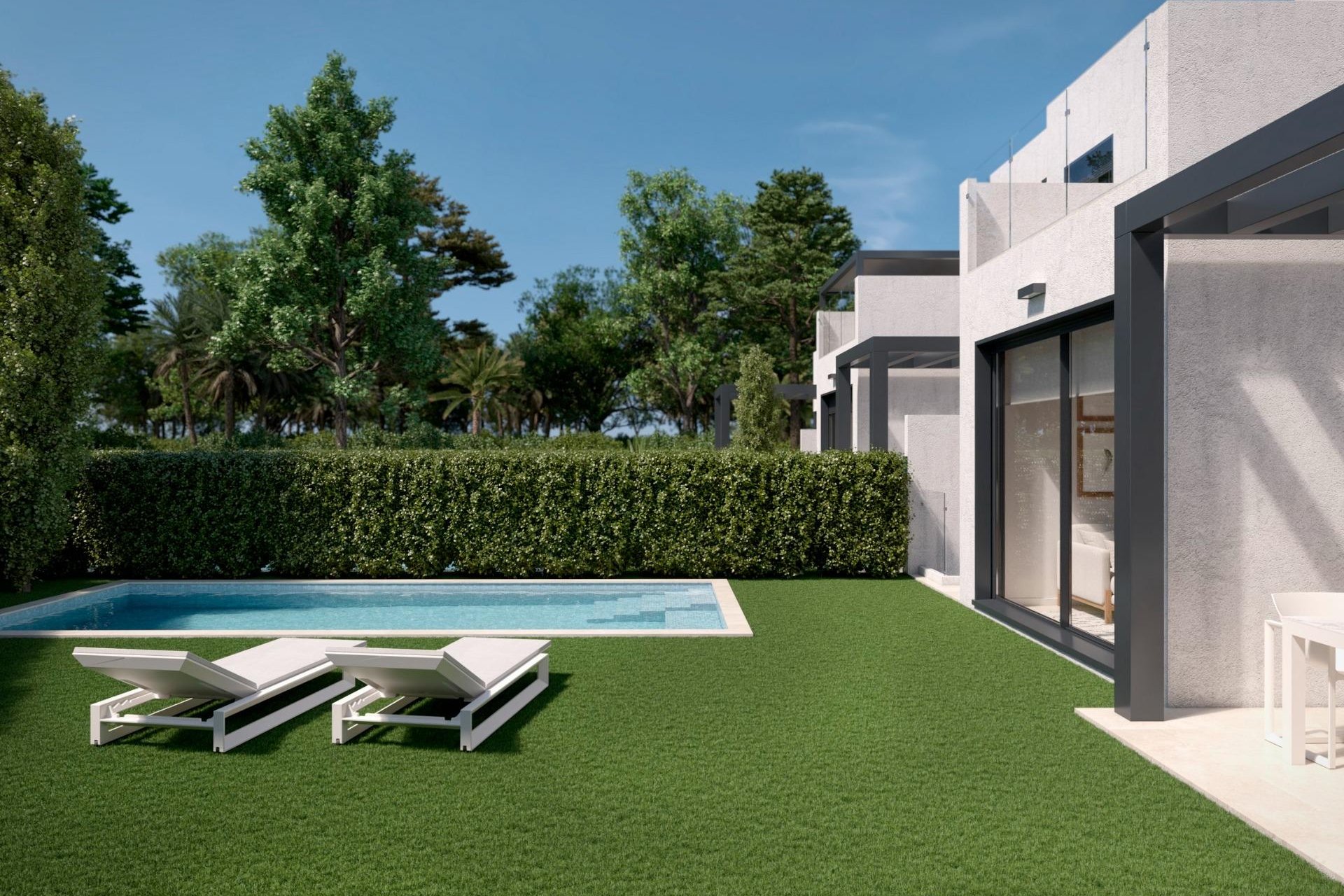 Nieuwbouw Woningen - Villa - Torre Pacheco
