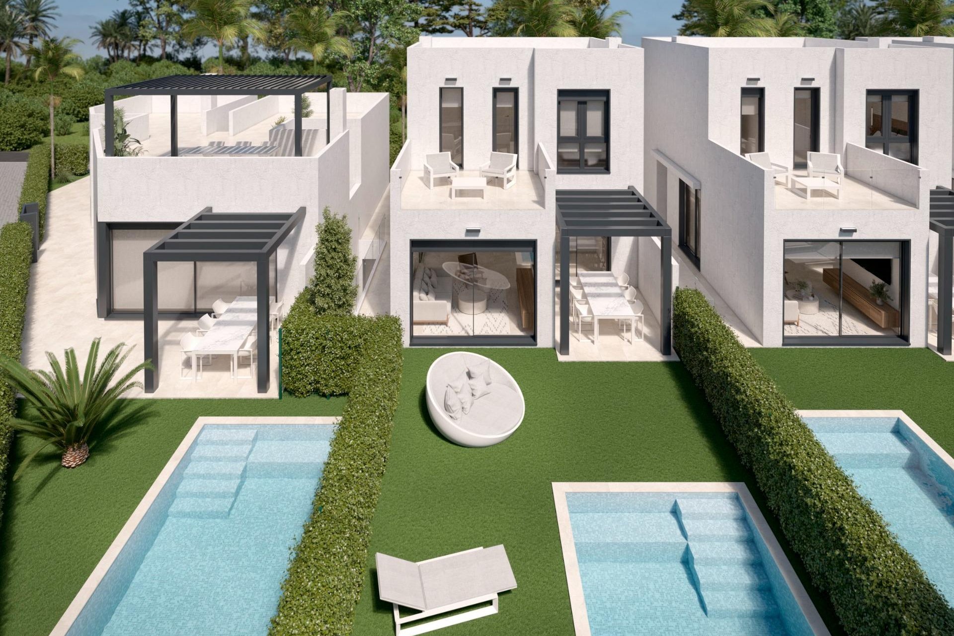 Nieuwbouw Woningen - Villa - Torre Pacheco