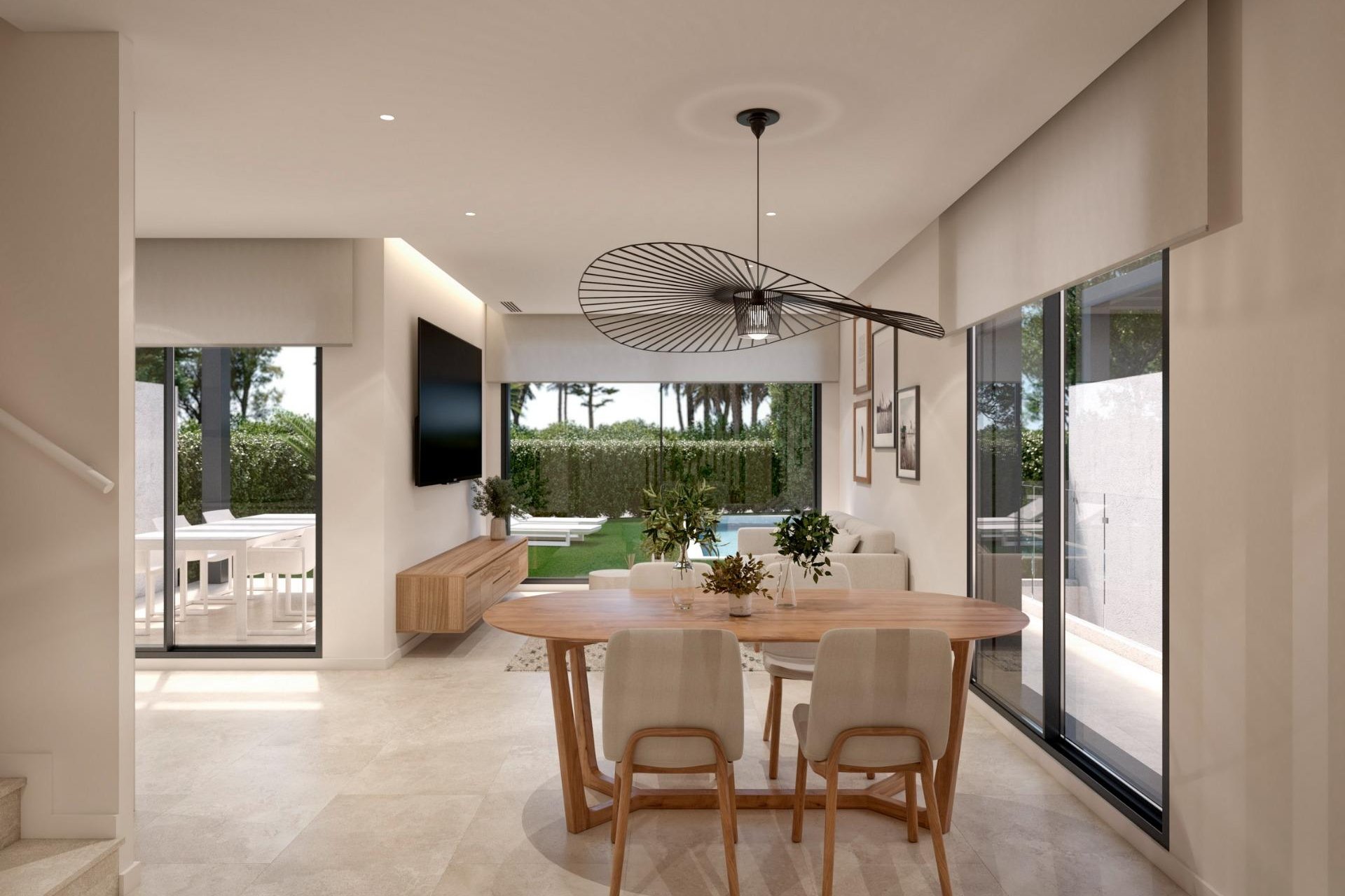 Nieuwbouw Woningen - Villa - Torre Pacheco