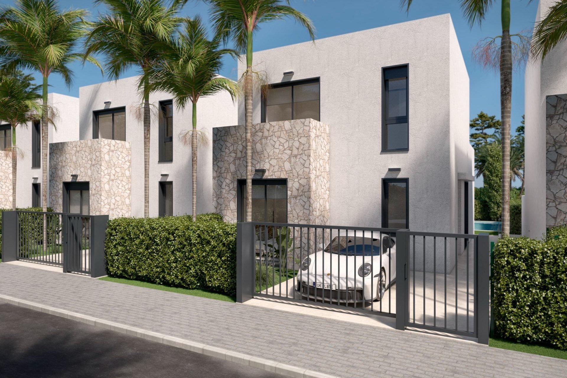 Nieuwbouw Woningen - Villa - Torre Pacheco