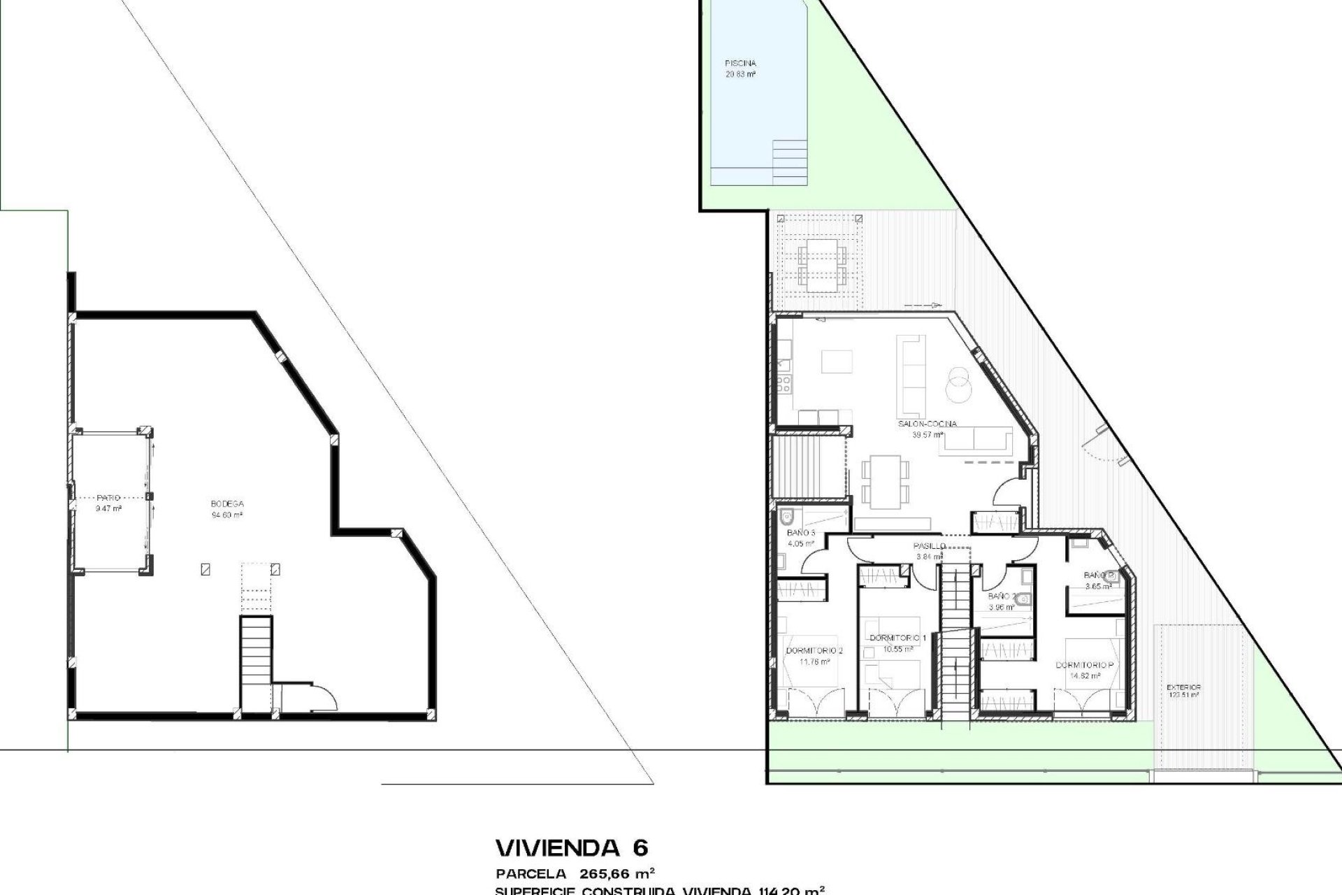 Nieuwbouw Woningen - Villa - Torre Pacheco