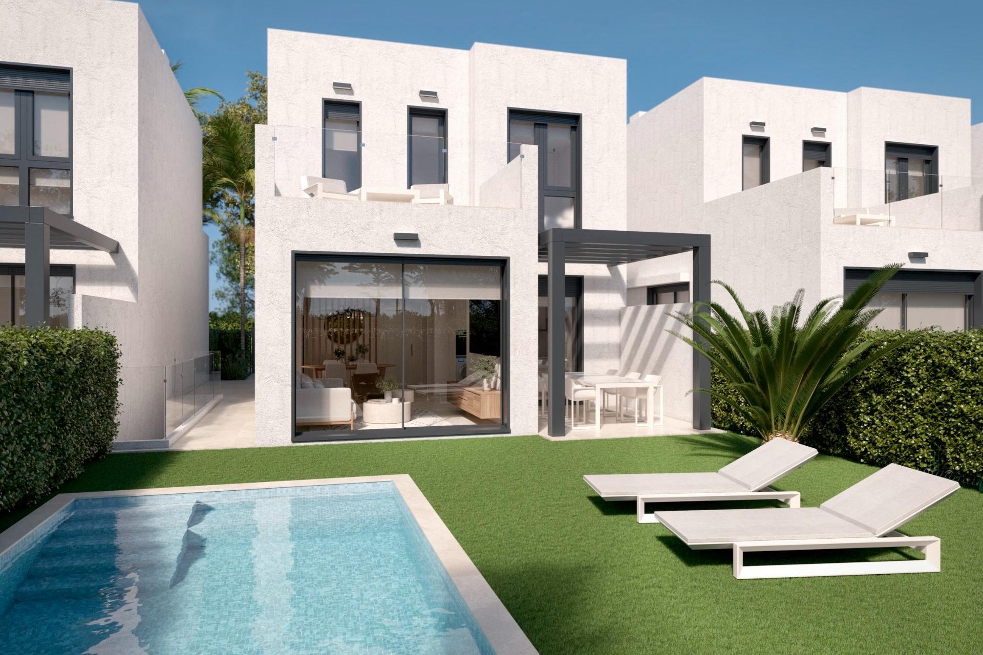 Nieuwbouw Woningen - Villa - Torre Pacheco