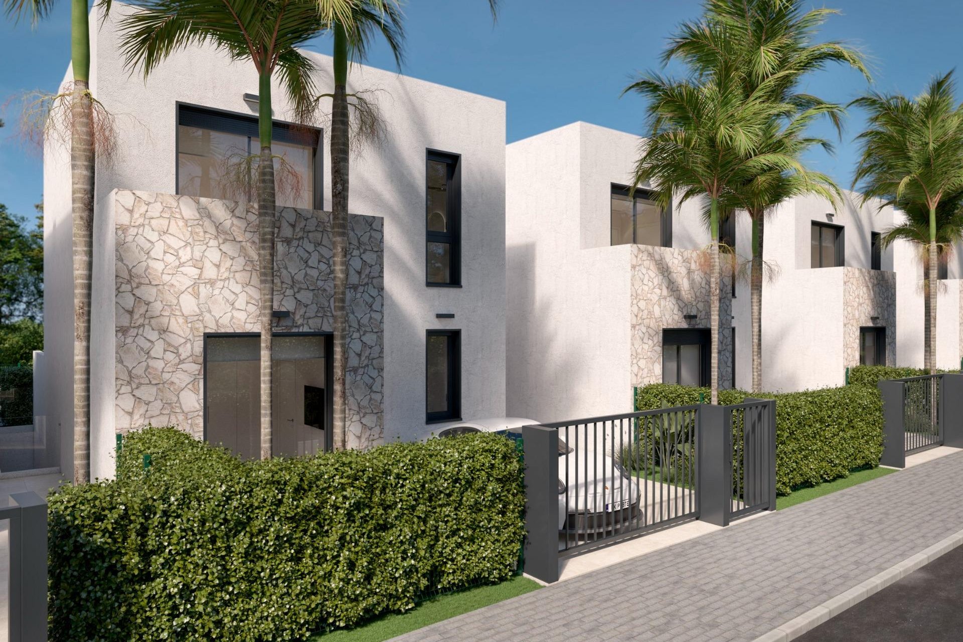 Nieuwbouw Woningen - Villa - Torre Pacheco