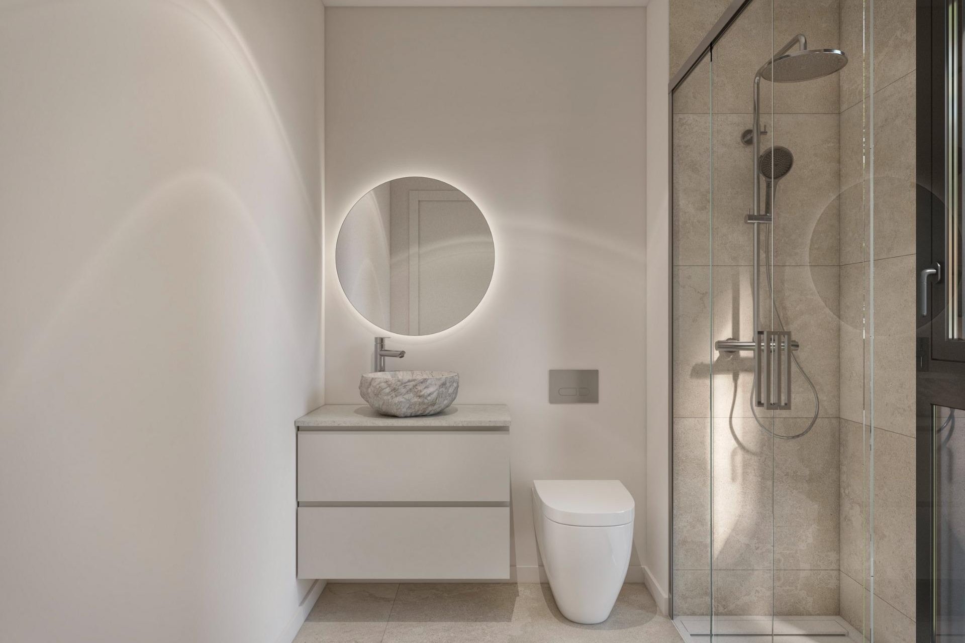 Nieuwbouw Woningen - Villa - Torre Pacheco