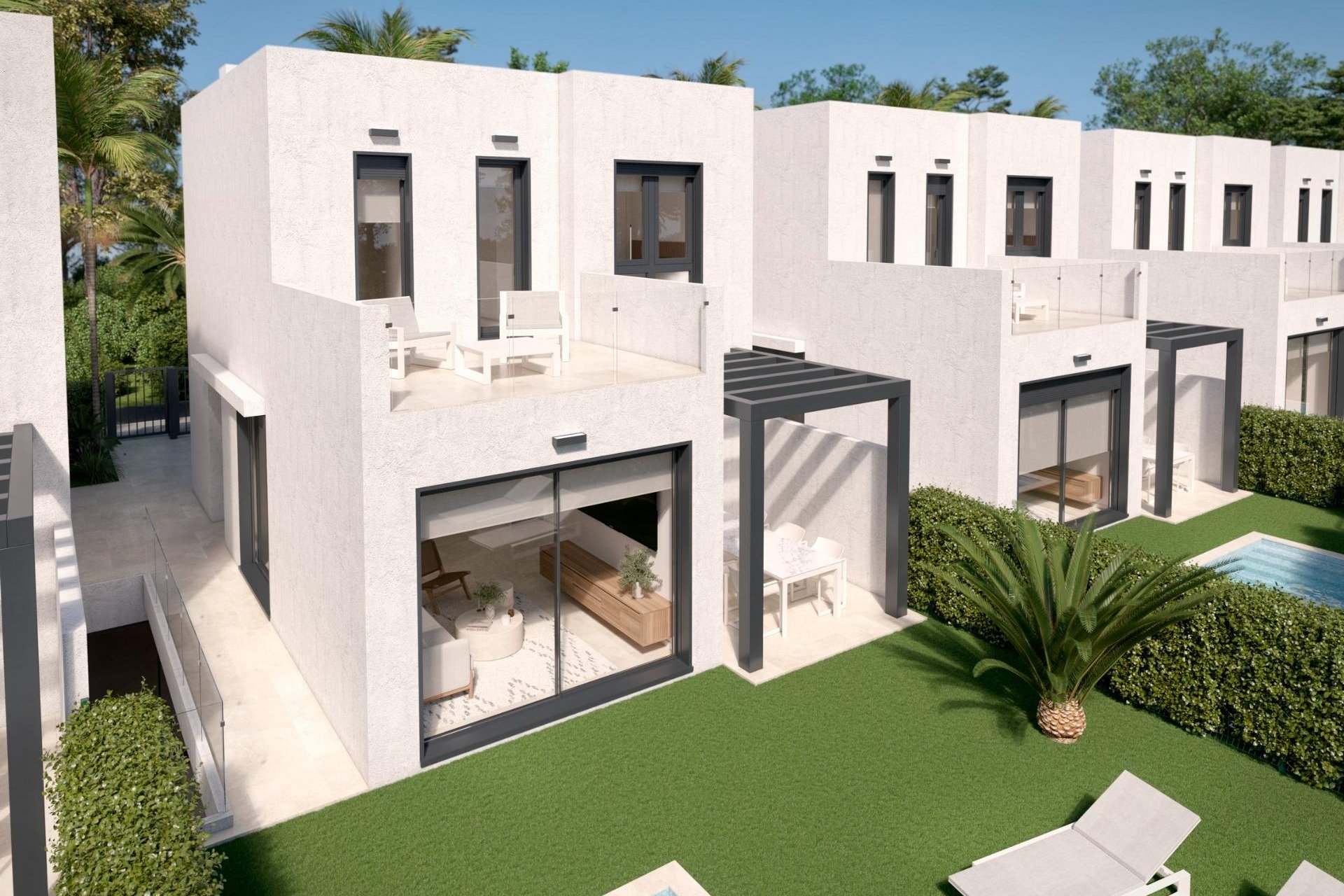 Nieuwbouw Woningen - Villa - Torre Pacheco