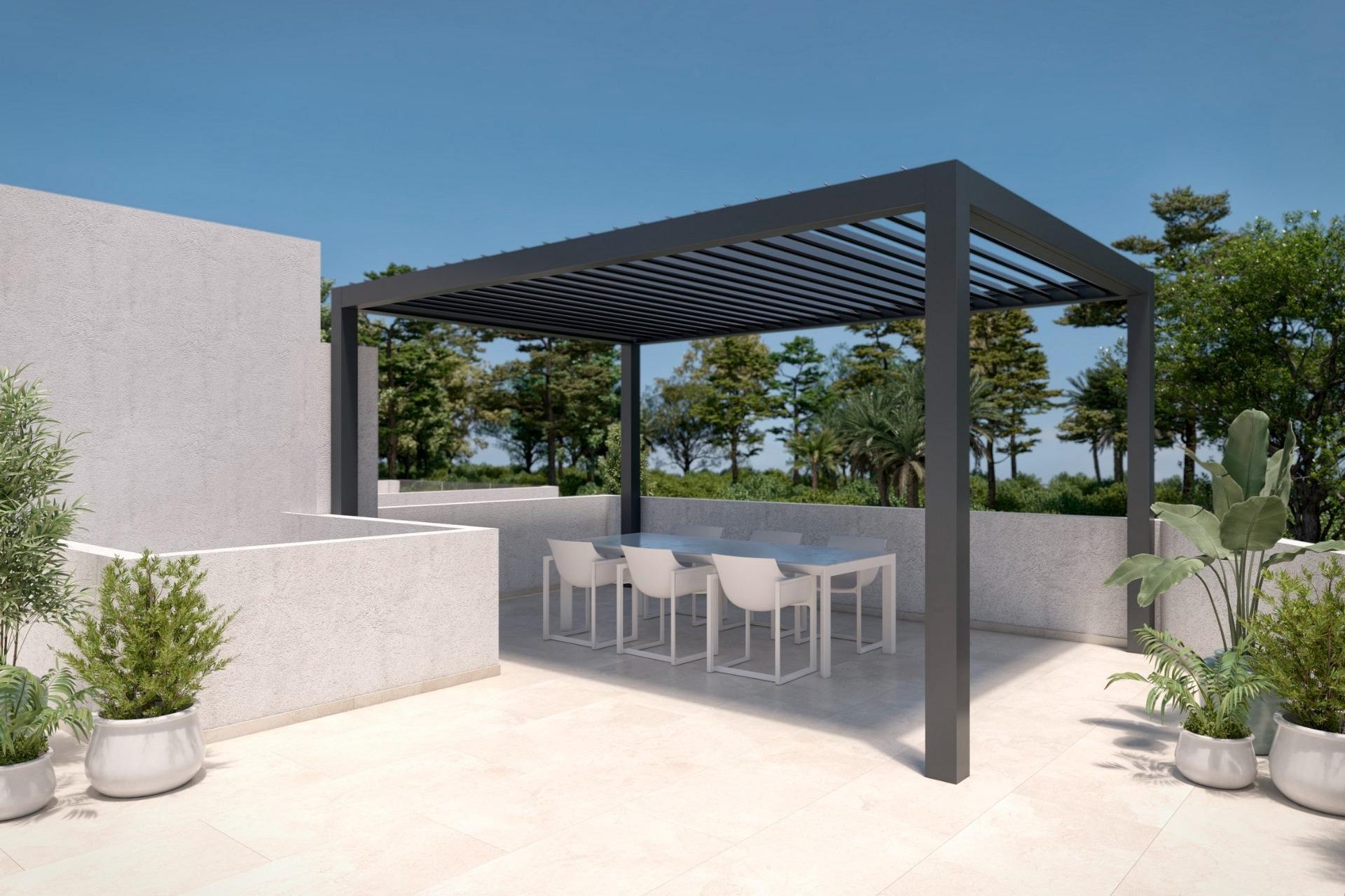 Nieuwbouw Woningen - Villa - Torre Pacheco