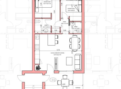 Appartement · Nieuwbouw Woningen - Fuente Alamo · La Pinilla · Murcia · Spanje
