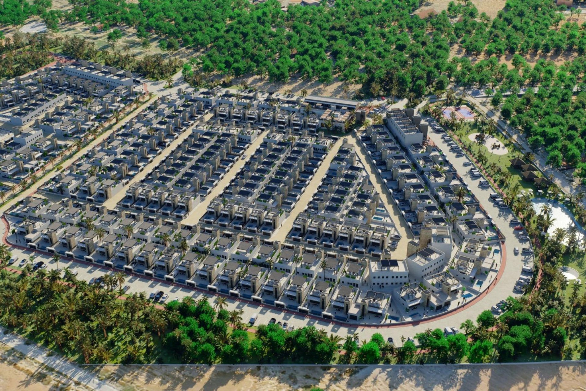 New Build - Villa - Fuente Alamo - Costa Calida