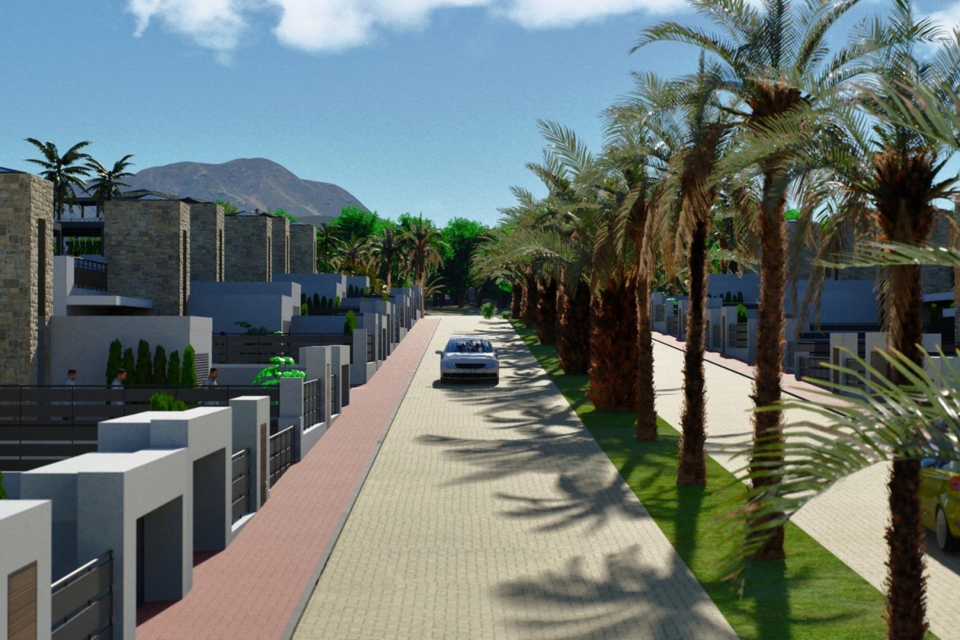 New Build - Villa - Fuente Alamo - Costa Calida