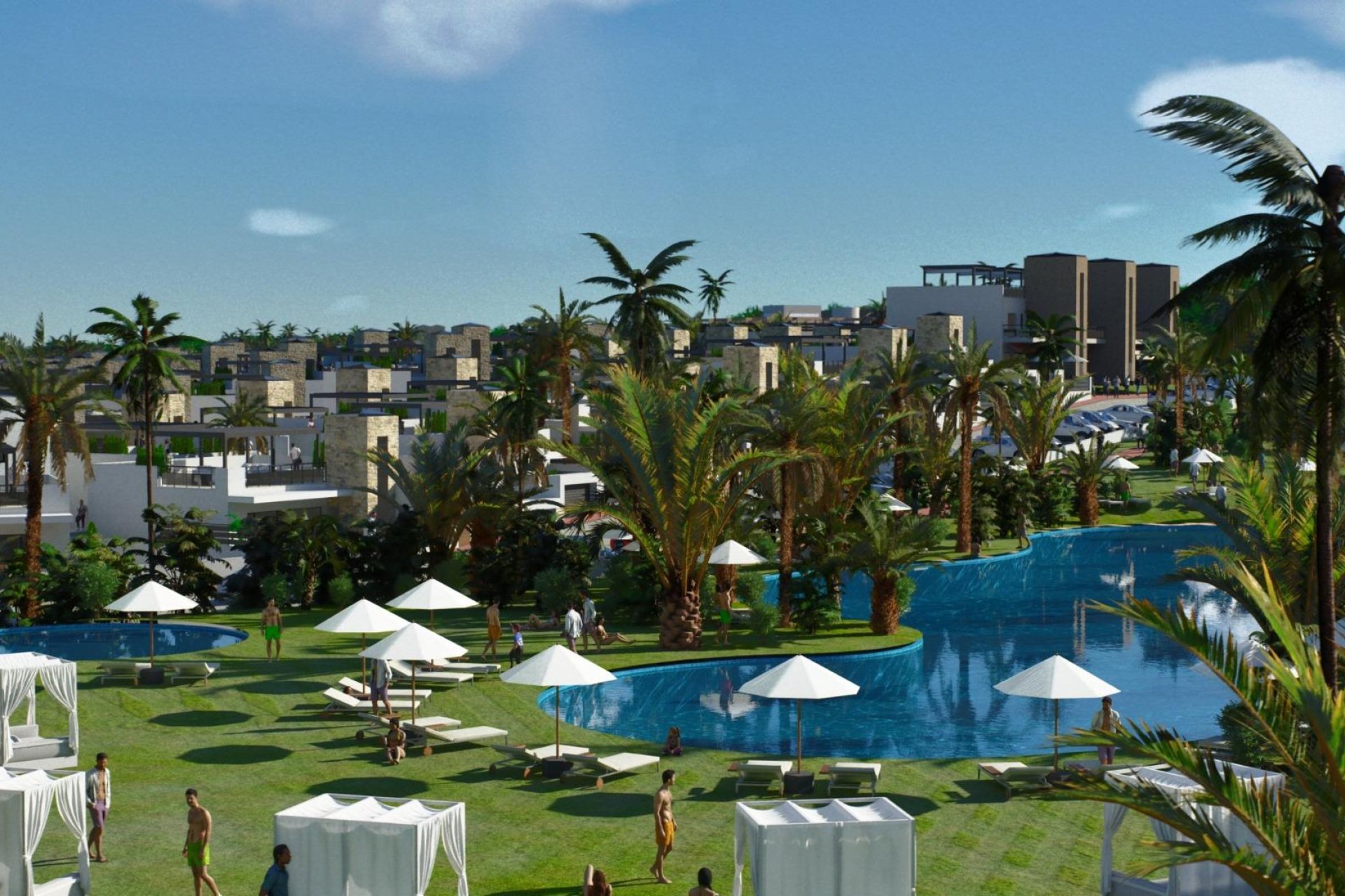 Nieuwbouw Woningen - Appartement - Fuente Alamo - Costa Calida